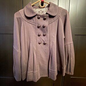 For Joseph Soft Black Blazer with Button Detailing